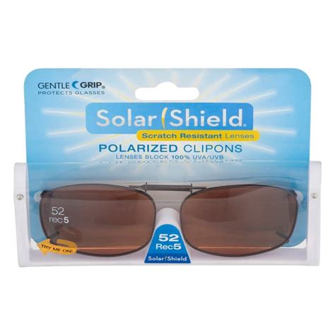 solar shield polarized clipons sizes.